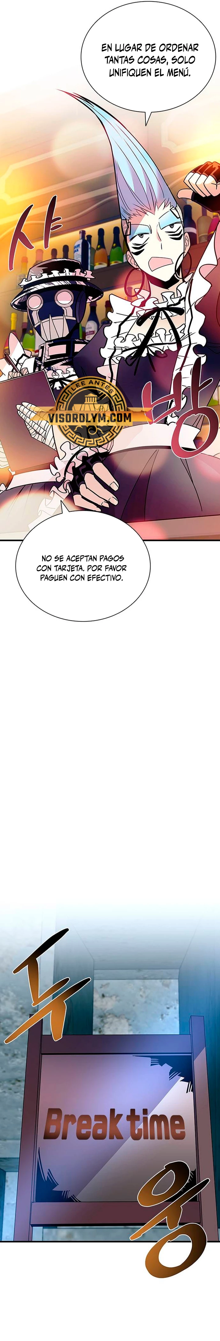 Villano antihéroe capítulo 144 página 22