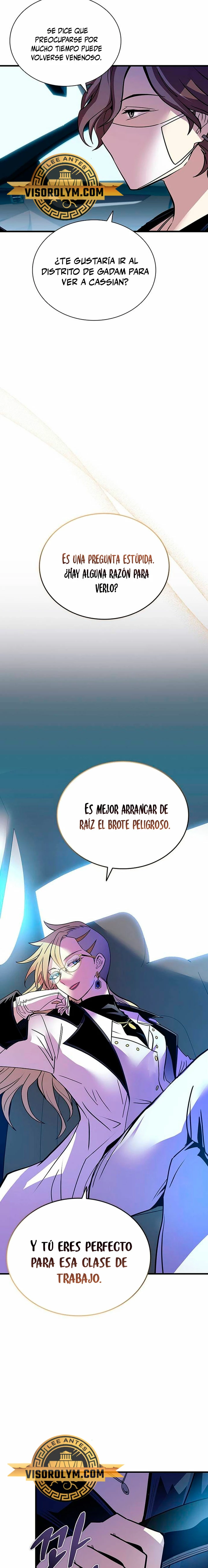 Villano antihéroe capítulo 145 página 18
