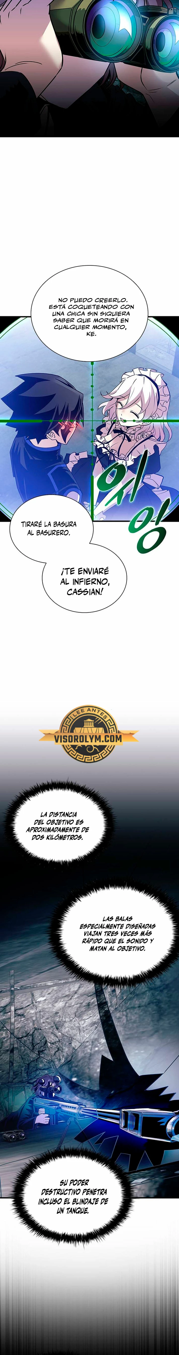 Villano antihéroe capítulo 145 página 21