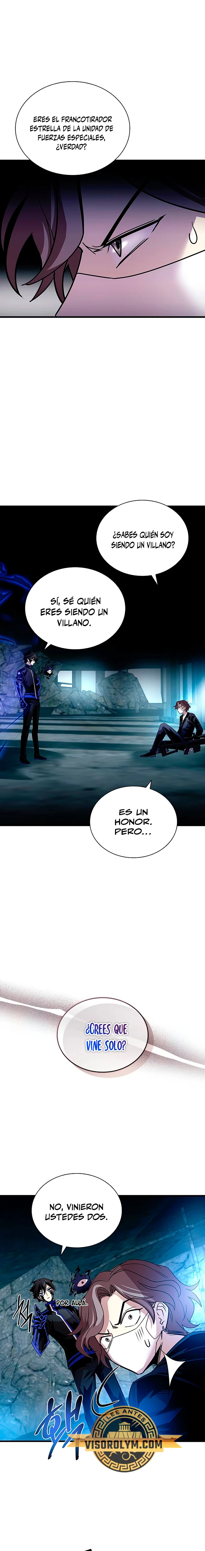Villano antihéroe capítulo 146 página 5