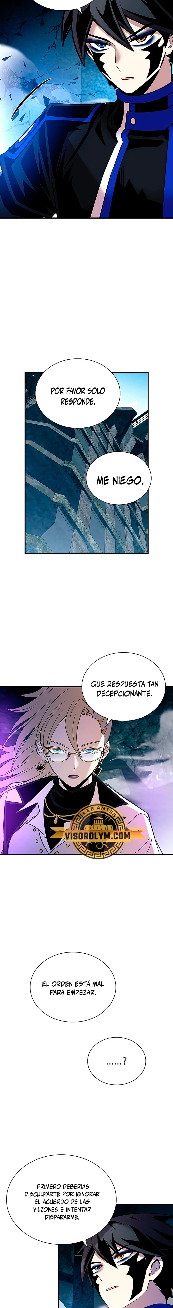 Villano antihéroe capítulo 146 página 20