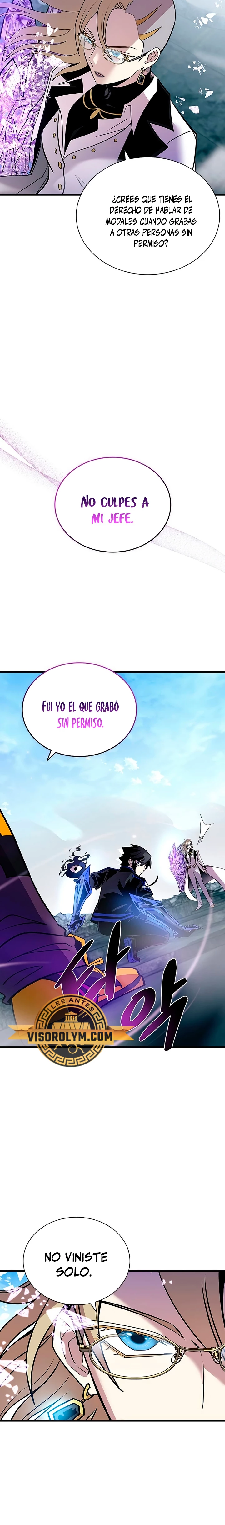 Villano antihéroe capítulo 146 página 28