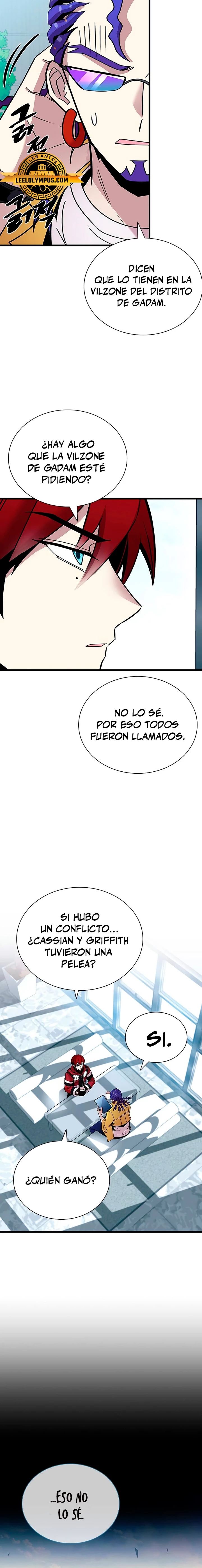 Villano antihéroe capítulo 147 página 5