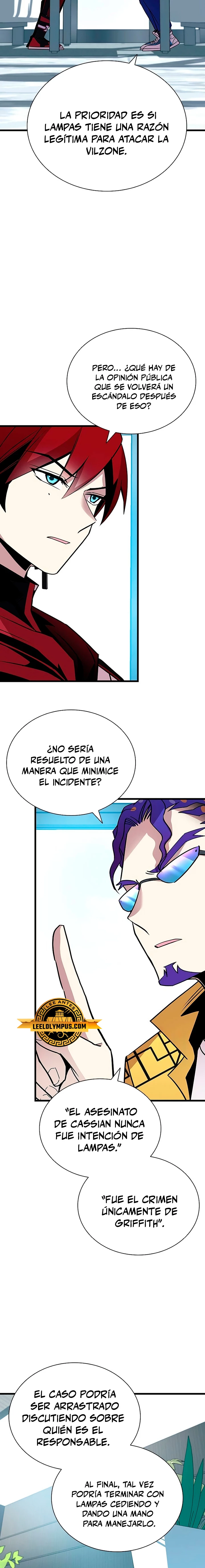 Villano antihéroe capítulo 147 página 8