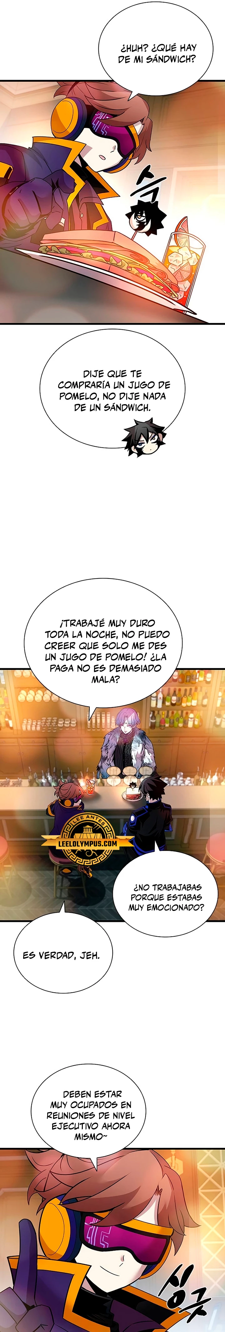 Villano antihéroe capítulo 147 página 22
