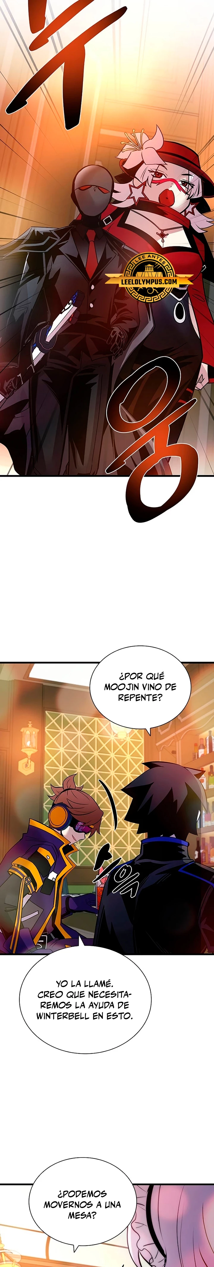 Villano antihéroe capítulo 147 página 24