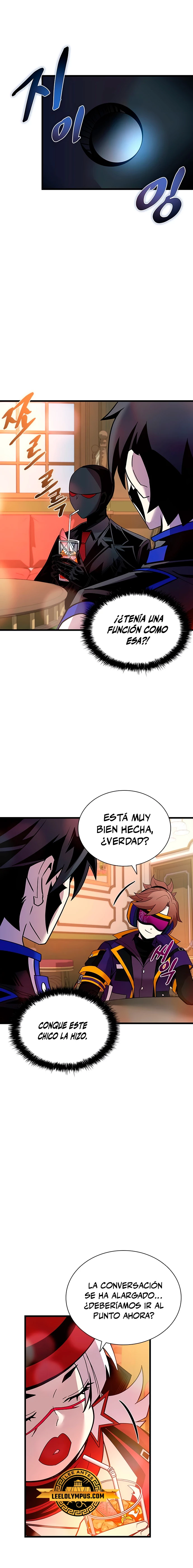 Villano antihéroe capítulo 148 página 11