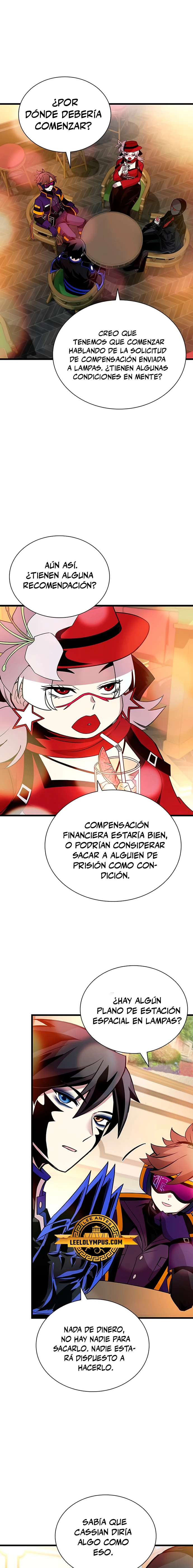 Villano antihéroe capítulo 148 página 12