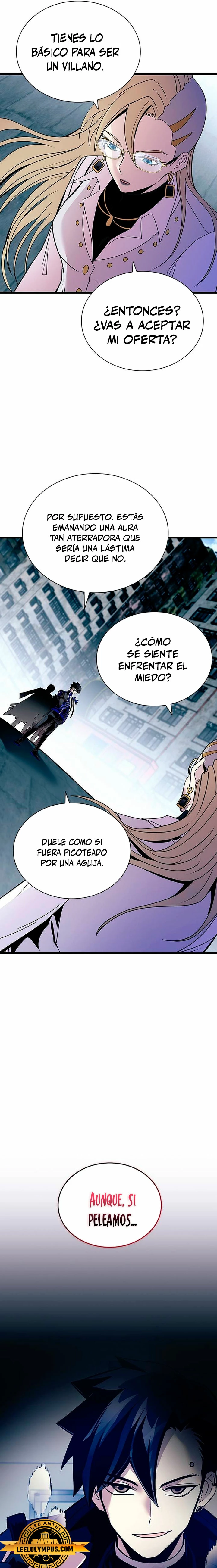 Villano antihéroe capítulo 149 página 17
