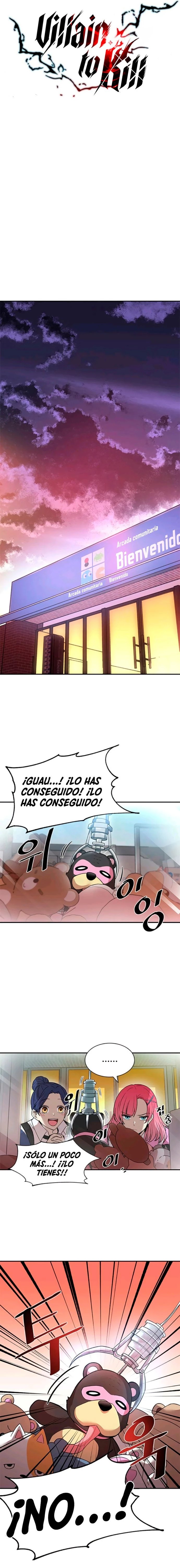 Villano antihéroe capítulo 15 página 6