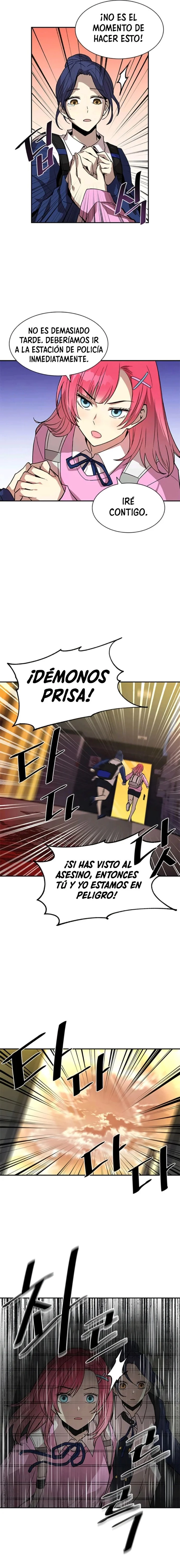 Villano antihéroe capítulo 15 página 10