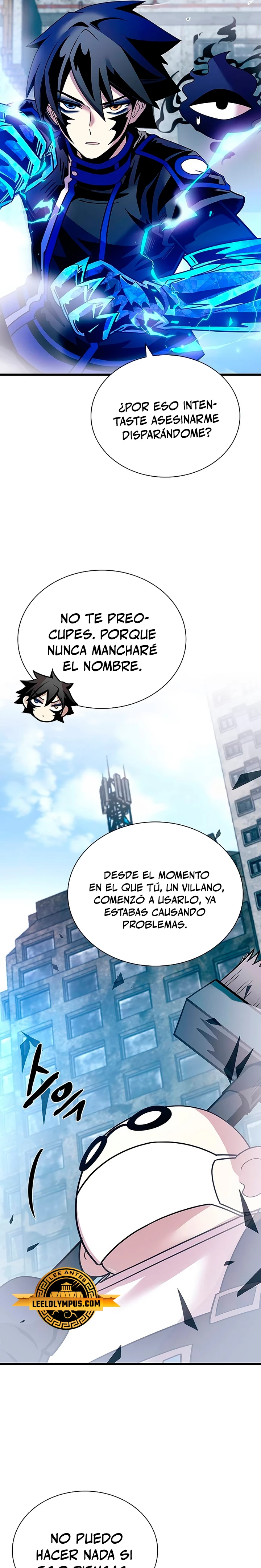 Villano antihéroe capítulo 150 página 27