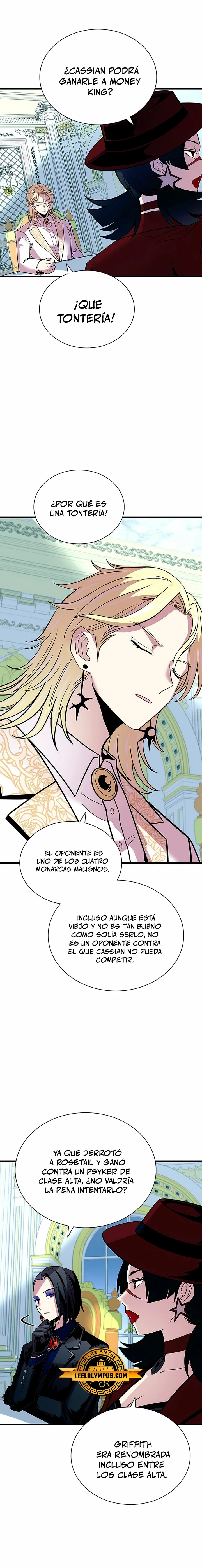 Villano antihéroe capítulo 152 página 11