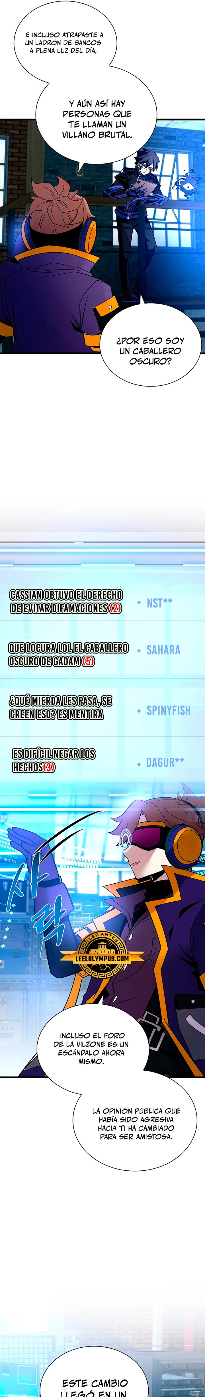 Villano antihéroe capítulo 153 página 22