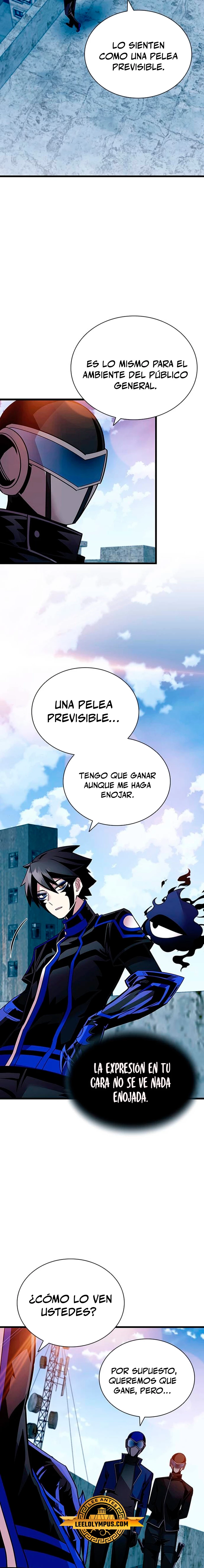 Villano antihéroe capítulo 154 página 9