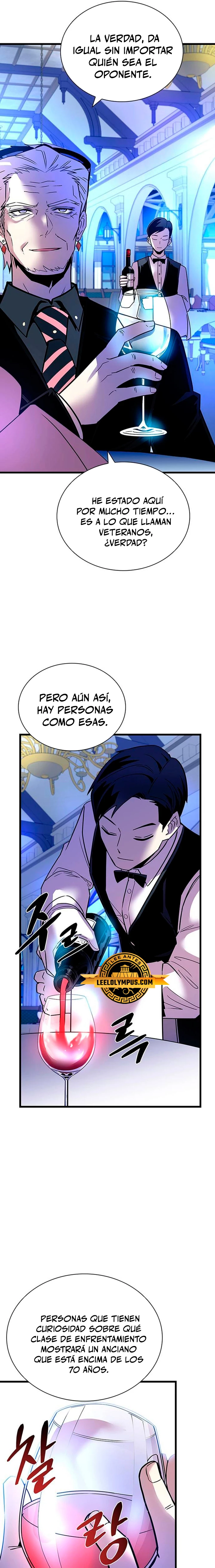 Villano antihéroe capítulo 154 página 22