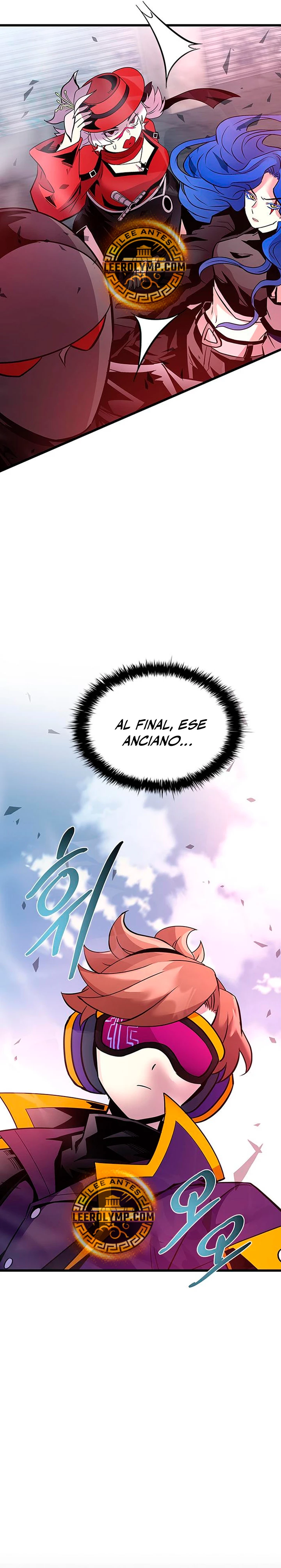 Villano antihéroe capítulo 156 página 32