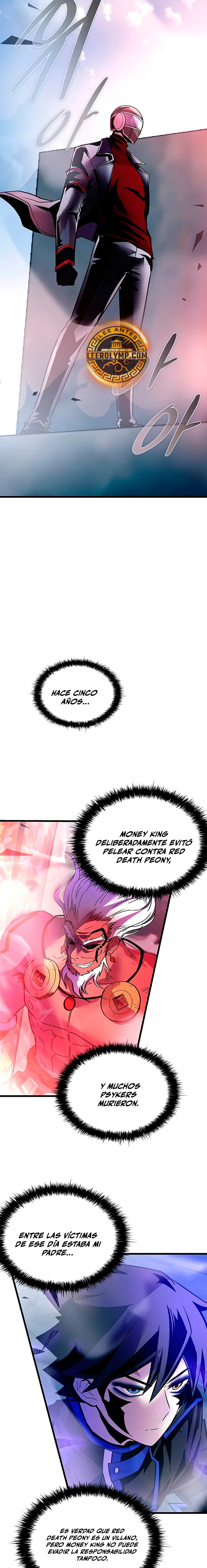 Villano antihéroe capítulo 157 página 4