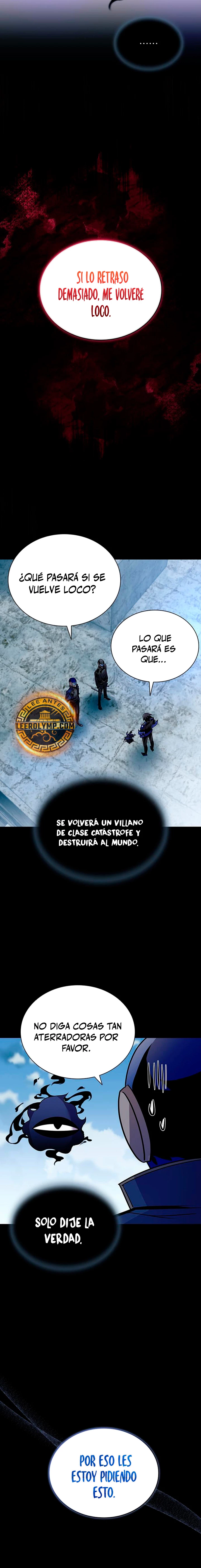Villano antihéroe capítulo 158 página 21