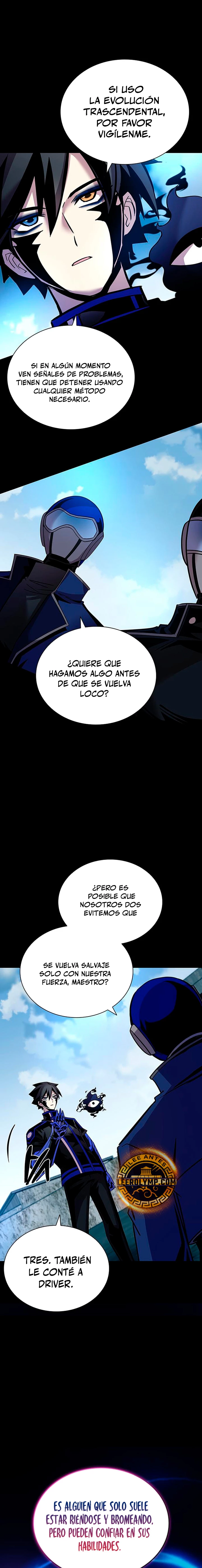 Villano antihéroe capítulo 158 página 22