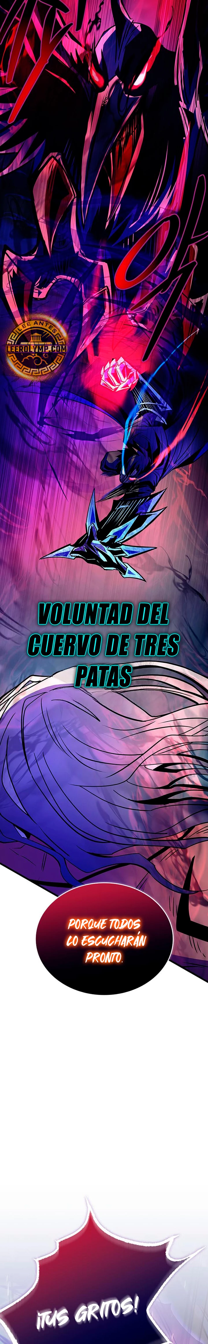 Villano antihéroe capítulo 158 página 35