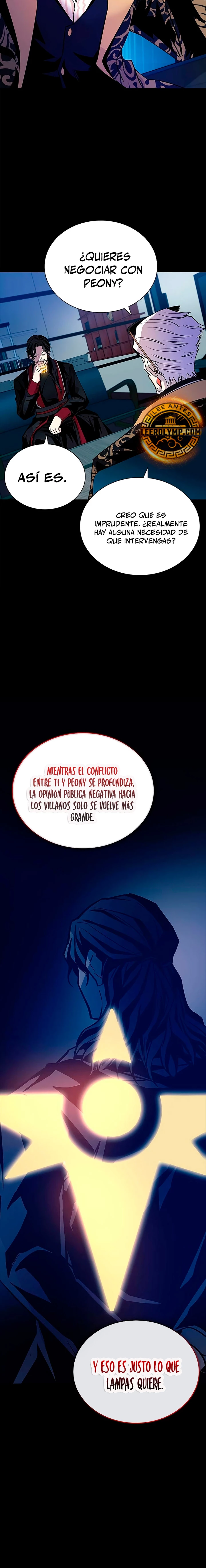 Villano antihéroe capítulo 159 página 21