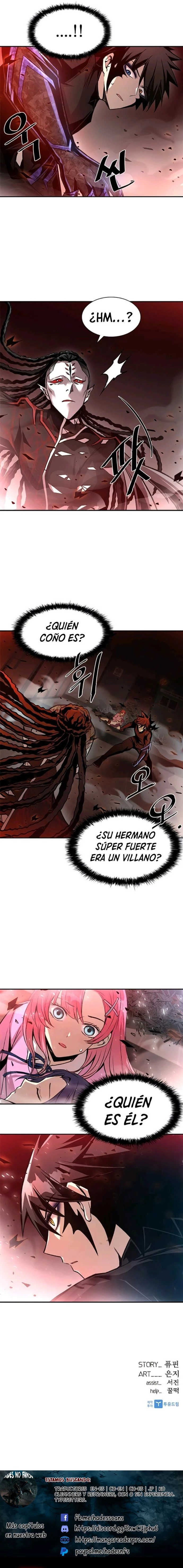Villano antihéroe capítulo 16 página 16