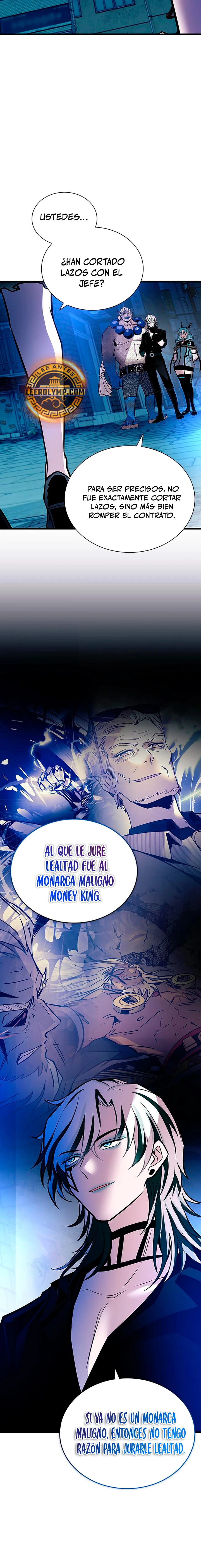 Villano antihéroe capítulo 161 página 11