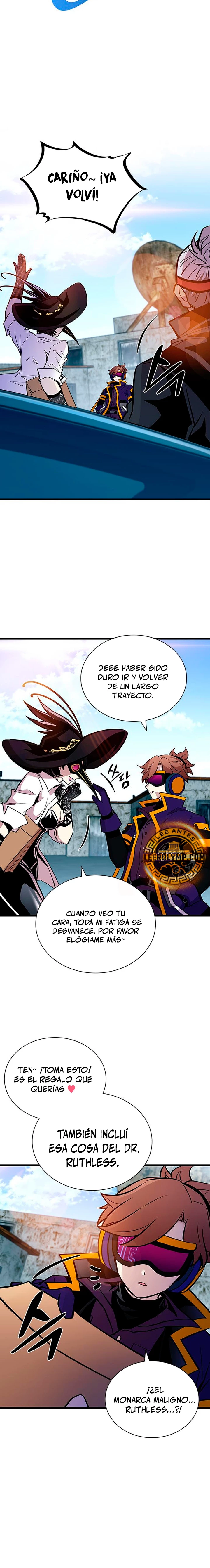Villano antihéroe capítulo 161 página 23