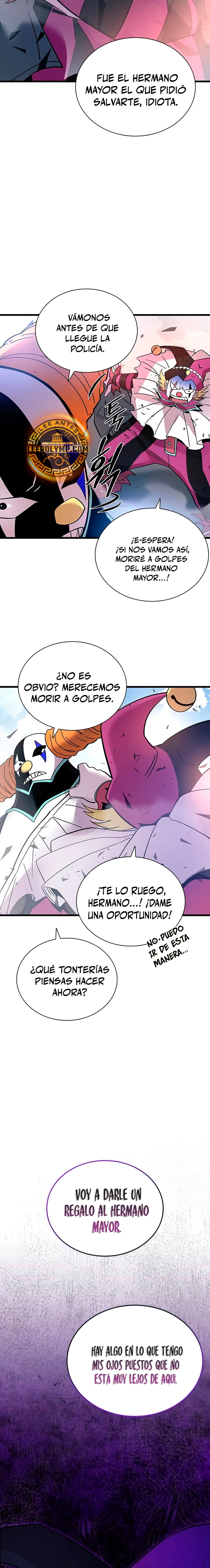 Villano antihéroe capítulo 162 página 6