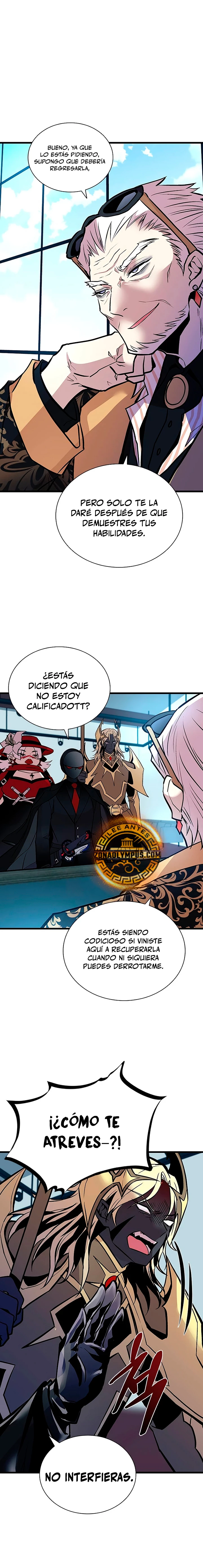 Villano antihéroe capítulo 163 página 4