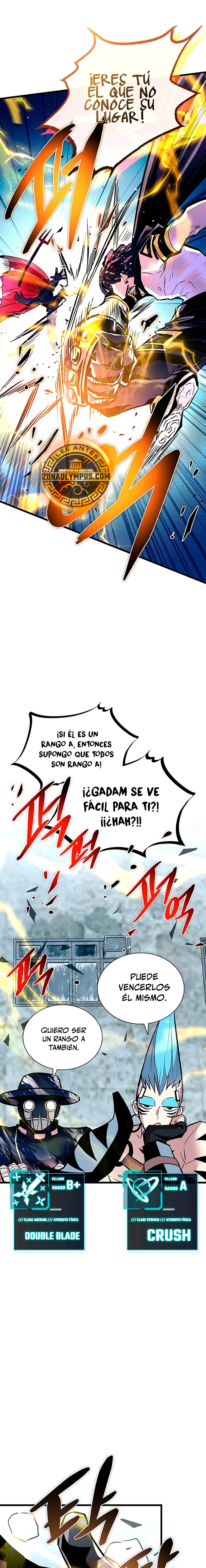 Villano antihéroe capítulo 163 página 10