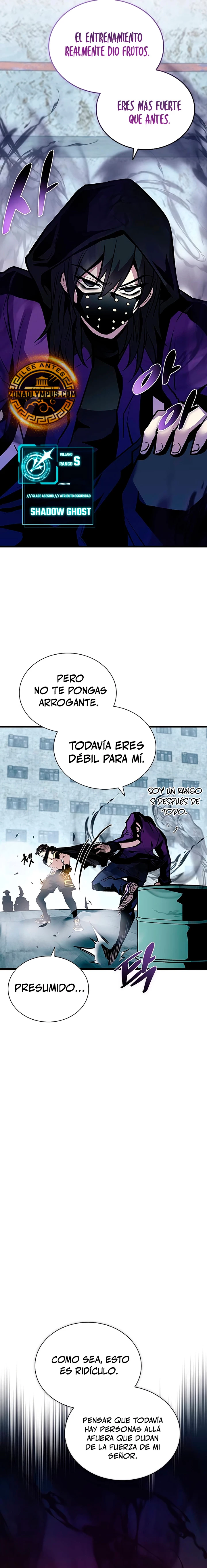 Villano antihéroe capítulo 163 página 12