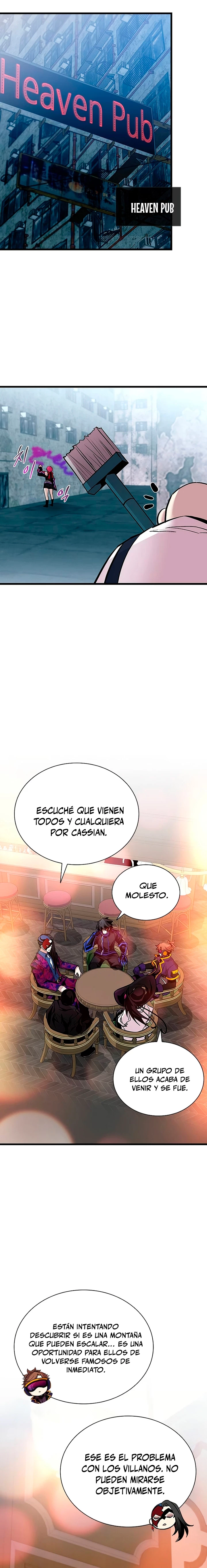 Villano antihéroe capítulo 163 página 15