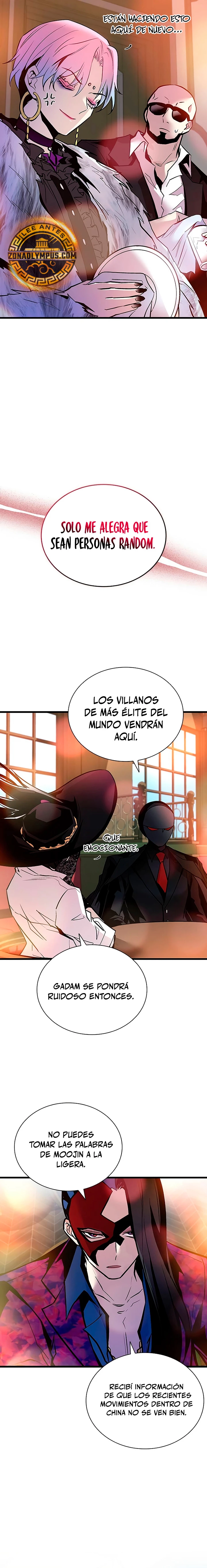 Villano antihéroe capítulo 163 página 16