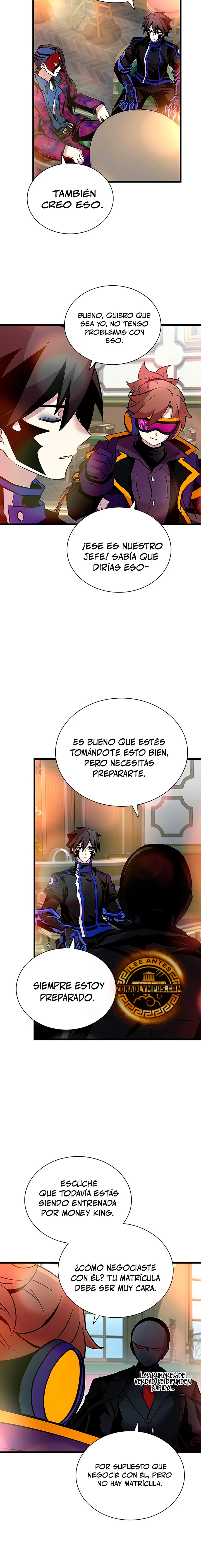 Villano antihéroe capítulo 163 página 18