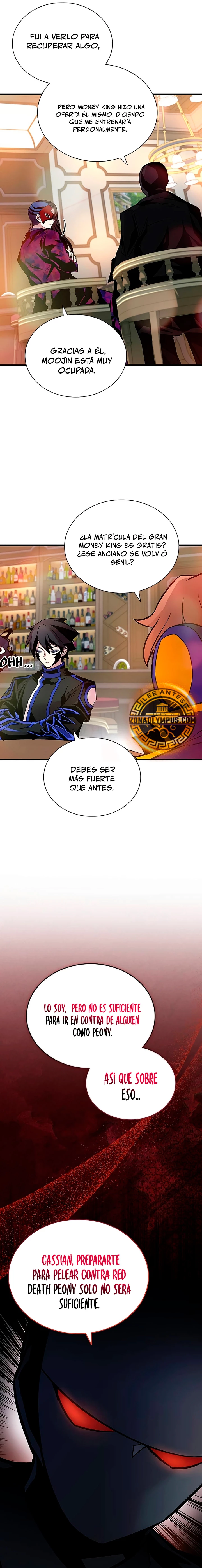 Villano antihéroe capítulo 163 página 19