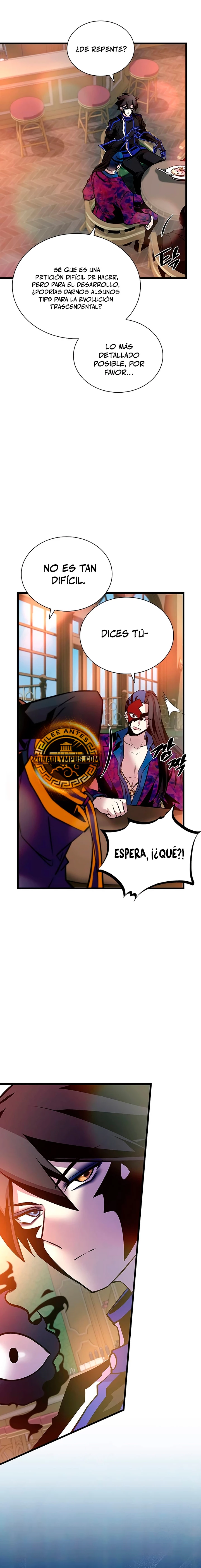 Villano antihéroe capítulo 163 página 26