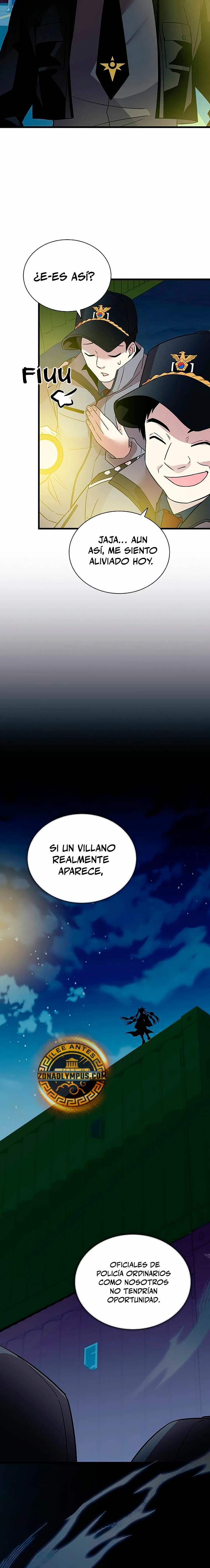 Villano antihéroe capítulo 164 página 4