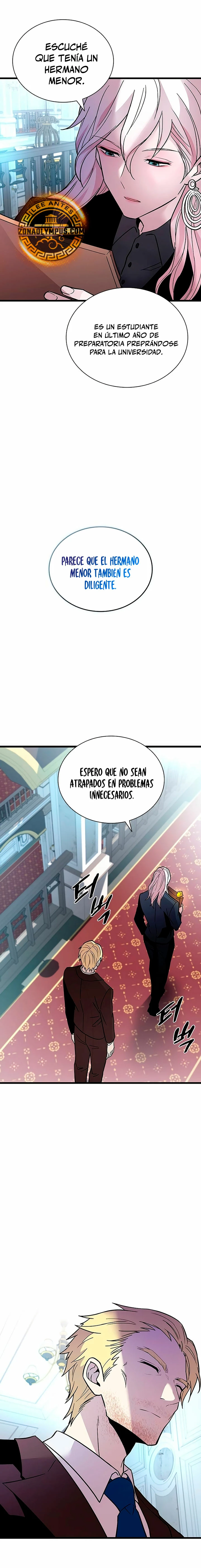 Villano antihéroe capítulo 164 página 10