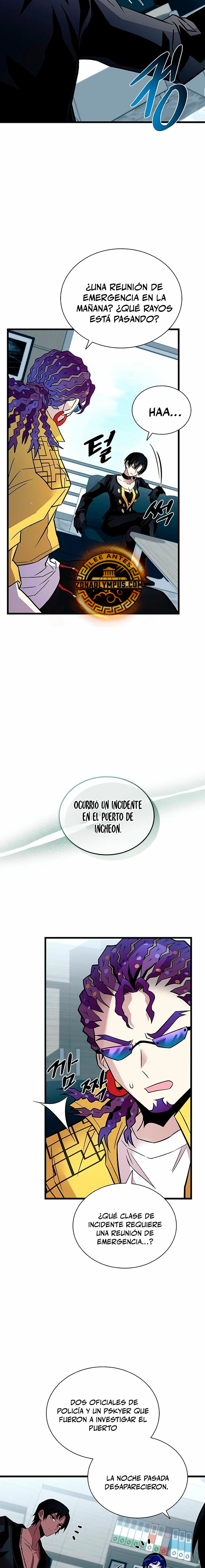 Villano antihéroe capítulo 164 página 19
