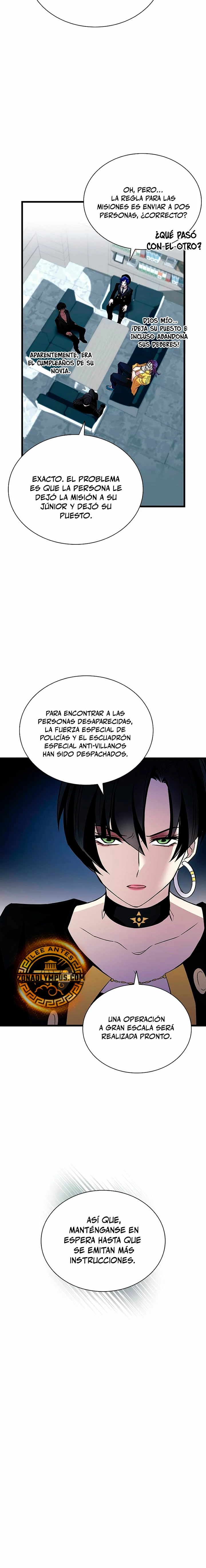 Villano antihéroe capítulo 164 página 21