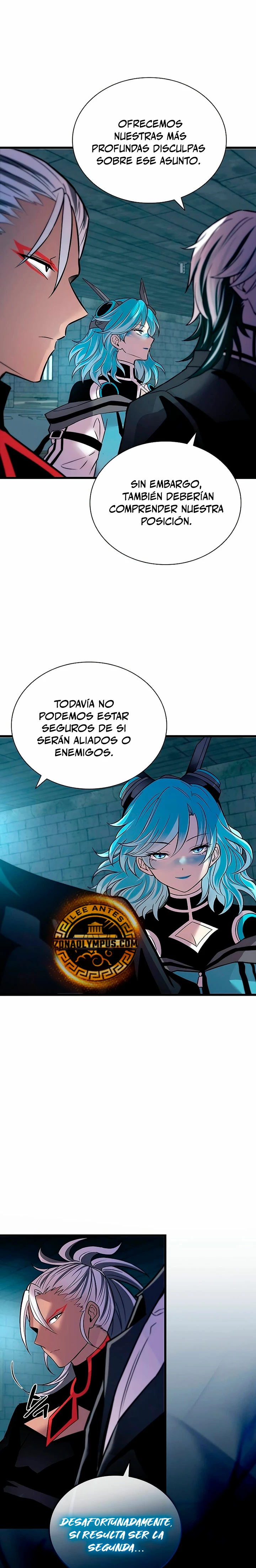 Villano antihéroe capítulo 164 página 25