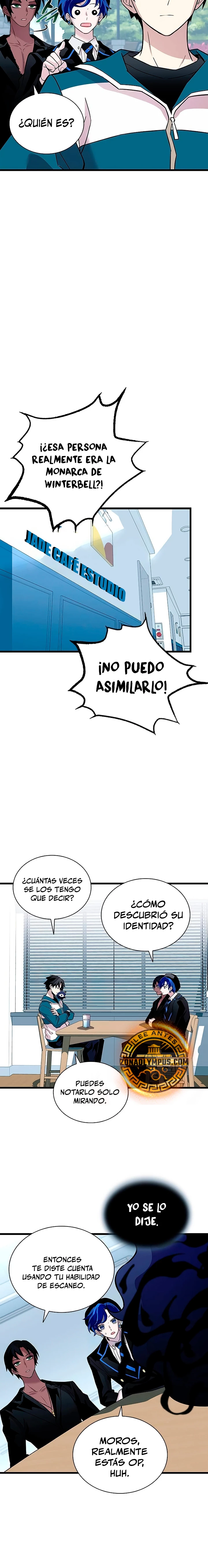 Villano antihéroe capítulo 165 página 18