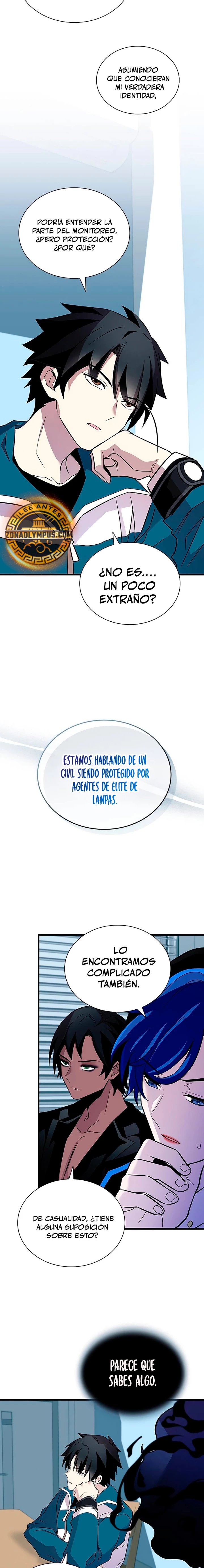 Villano antihéroe capítulo 165 página 23