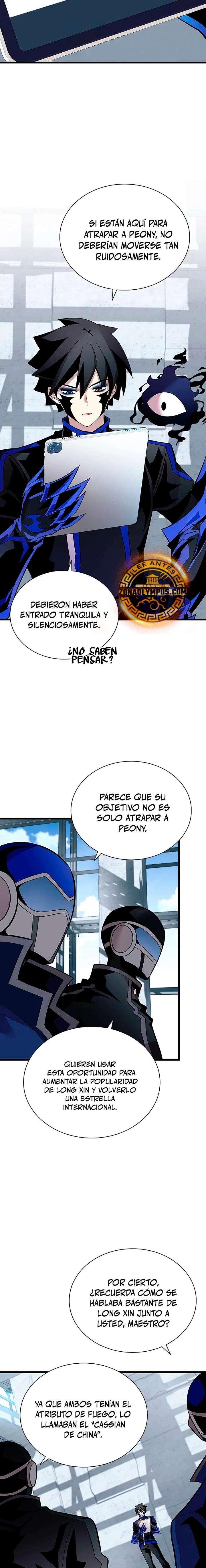 Villano antihéroe capítulo 168 página 9