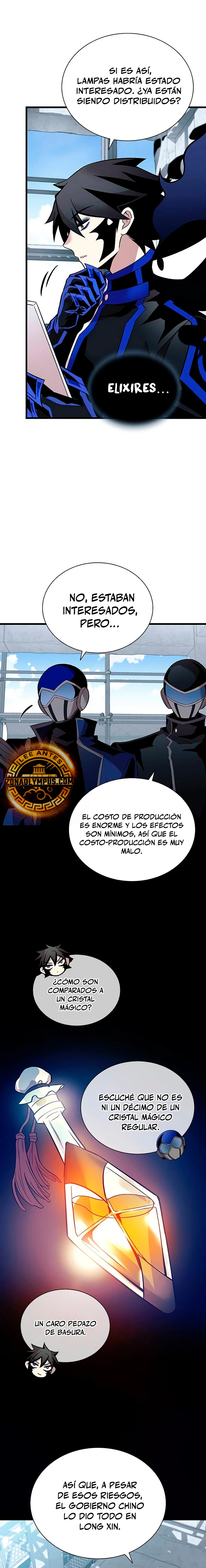 Villano antihéroe capítulo 168 página 11