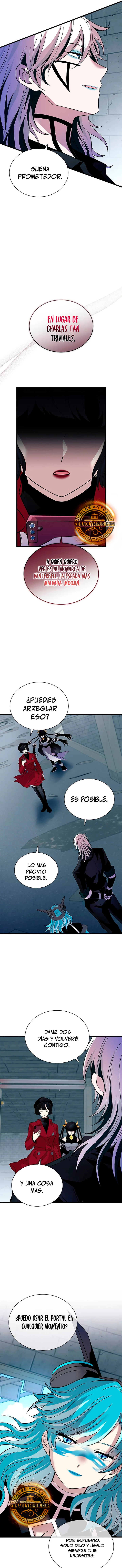 Villano antihéroe capítulo 168 página 21