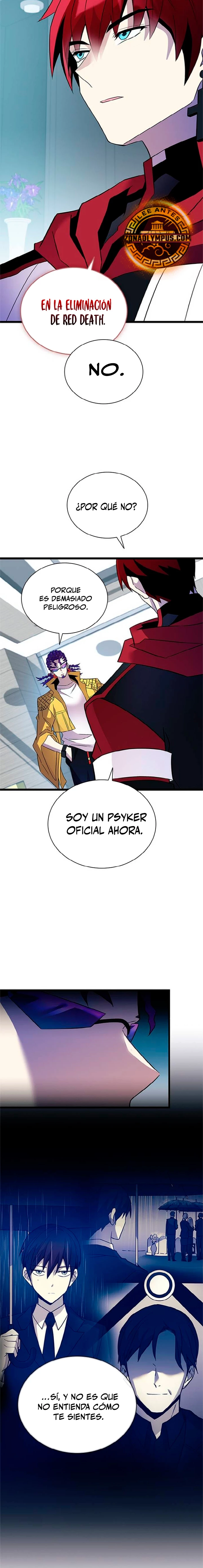 Villano antihéroe capítulo 169 página 5