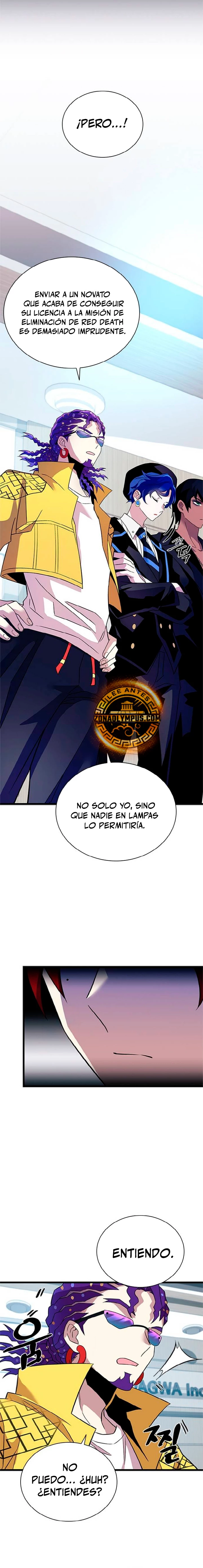 Villano antihéroe capítulo 169 página 6